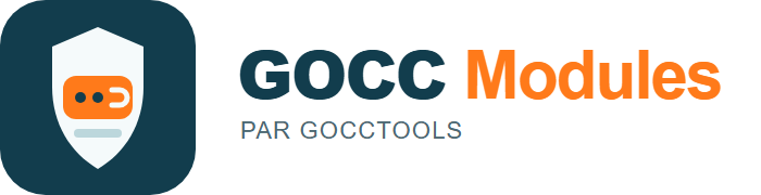 GOCC Modules